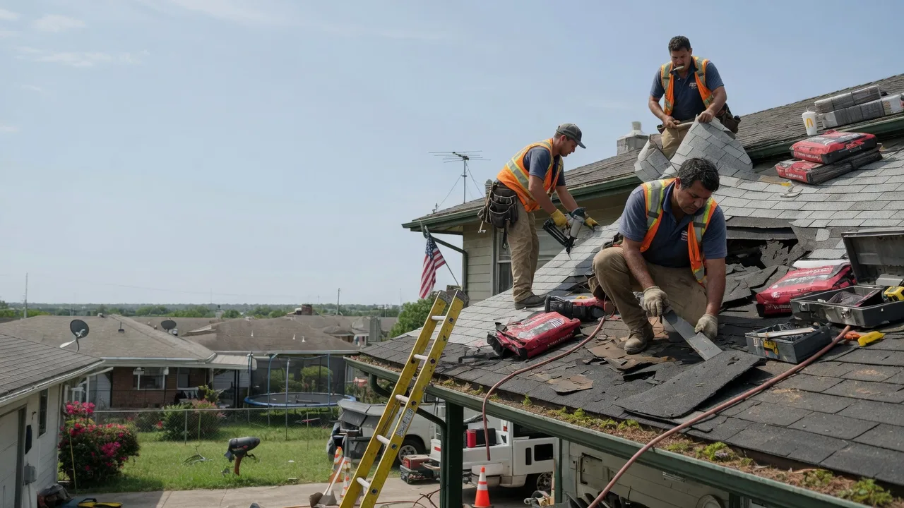 Roof Repair in Escondido, CA near me